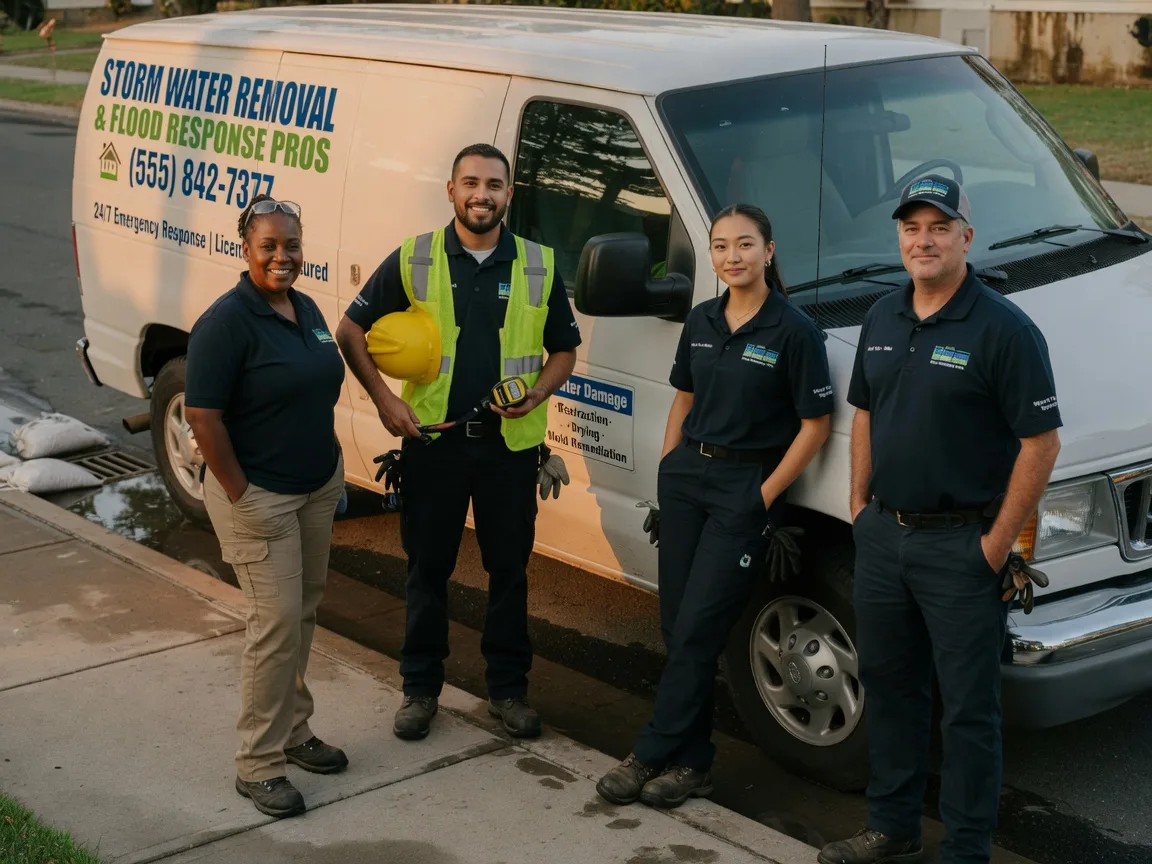 Storm Damage Water Removal company in Ronkonkoma, NY