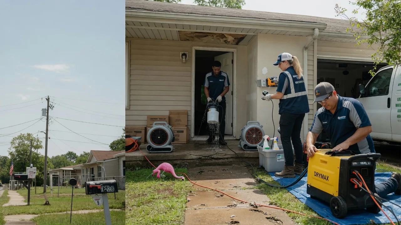 Storm Damage Water Removal in Ronkonkoma, NY near me